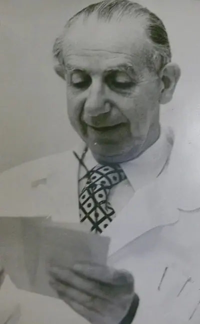 Magyar Imre, professzor és író